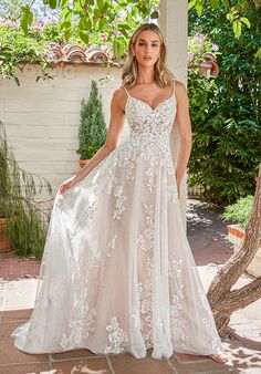 Jasmine Couture Addison A-Line Wedding Dress