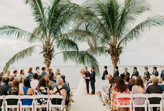Destination wedding in Key Largo Florida