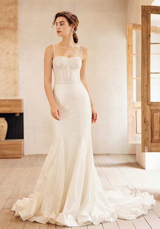 AW Bridal AW Minerva Wedding Dress Mermaid Wedding Dress - 1