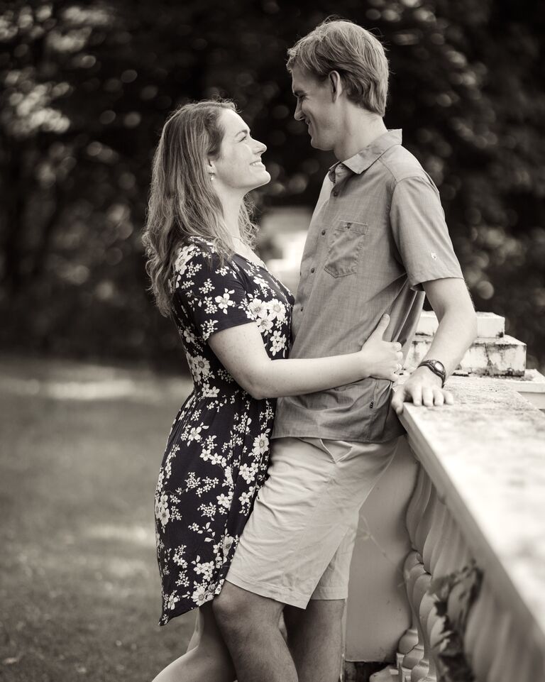Liz & Michael Home Page Banner
