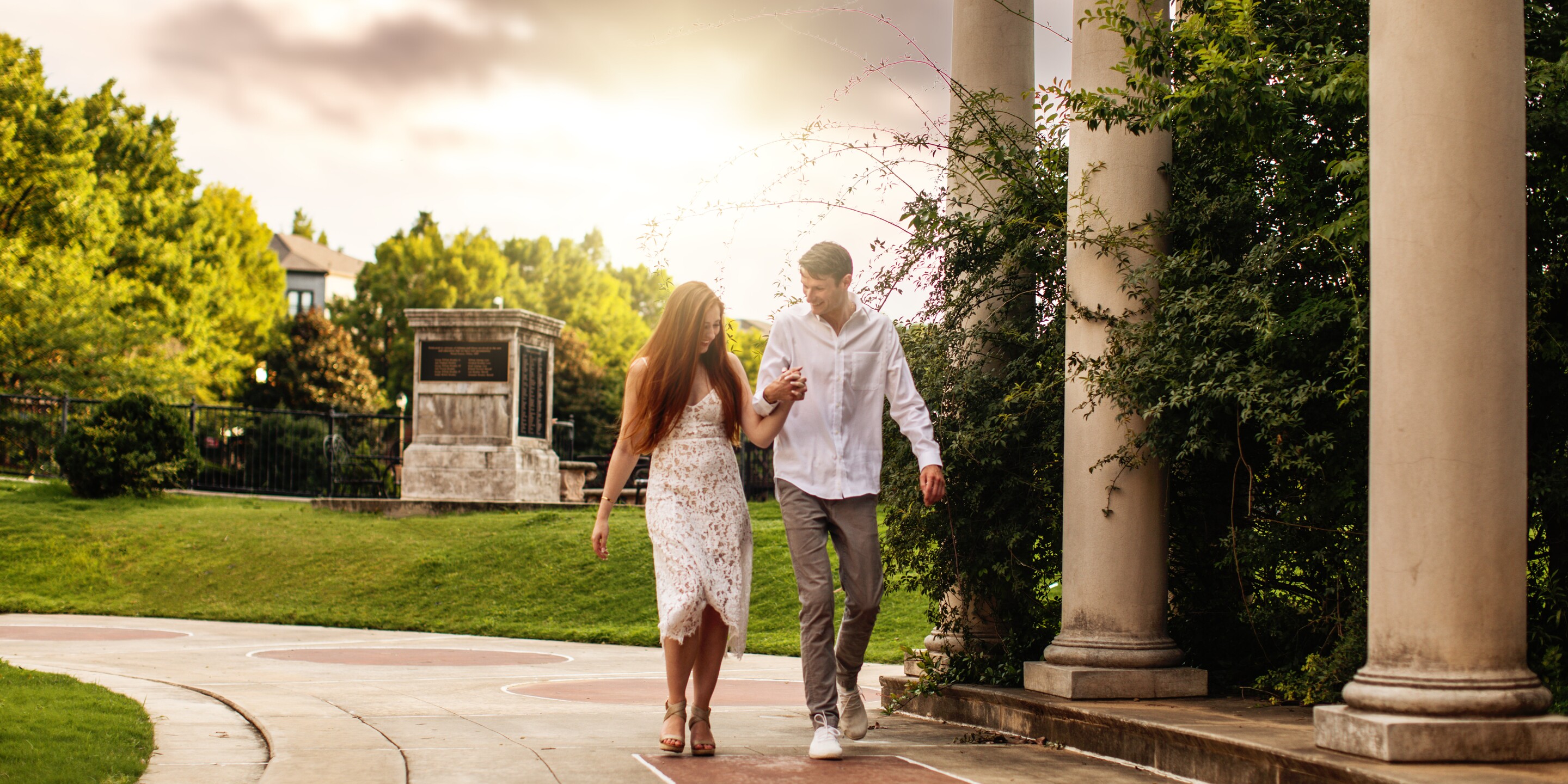 Haley & David Home Page Banner