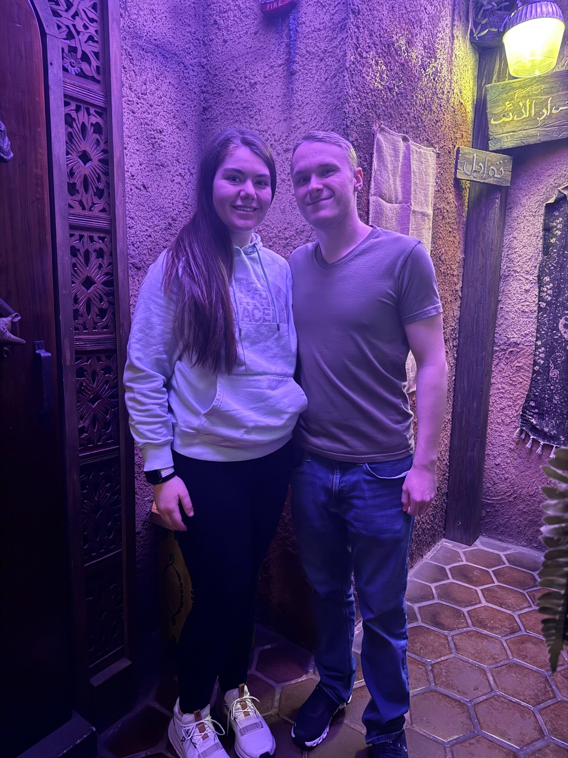 We soon found out that we are a really good team! (Successfully completed Escape Room #3)