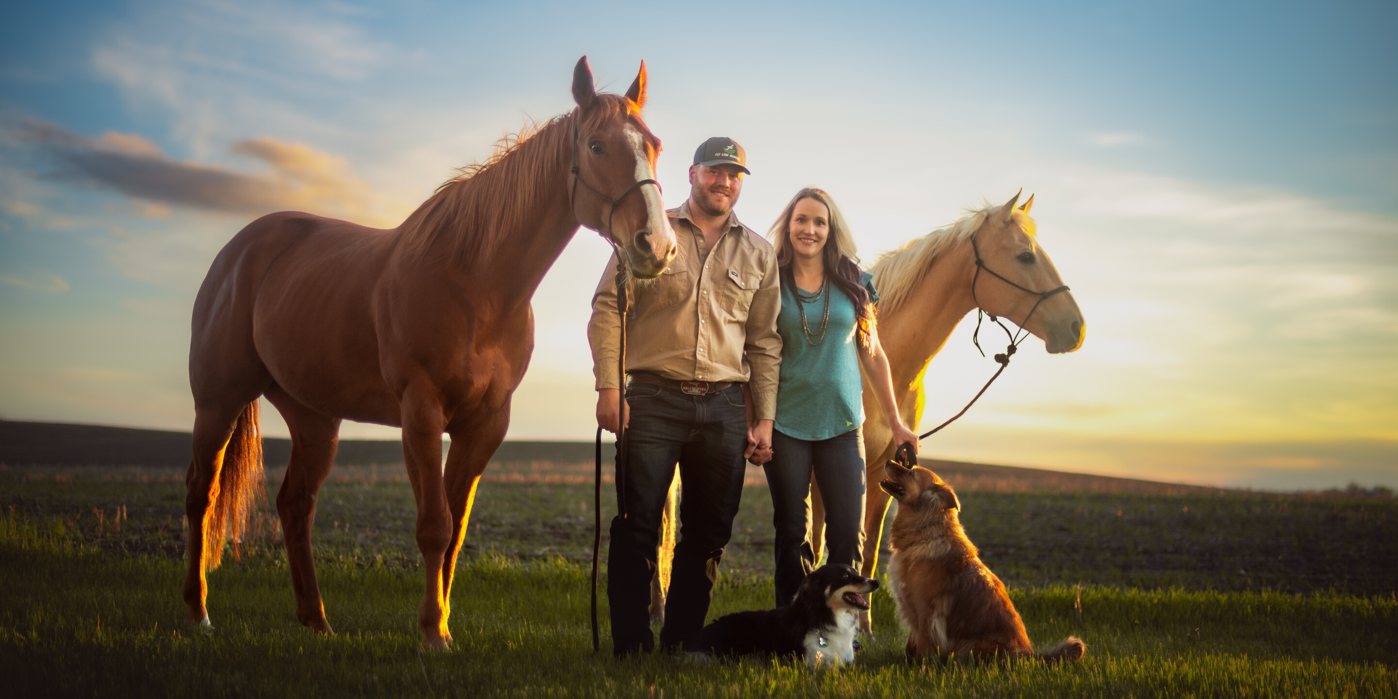 Jordan & Kayla Home Page Banner