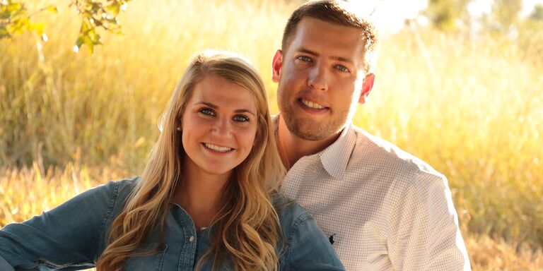 Taylor & Derek Home Page Banner