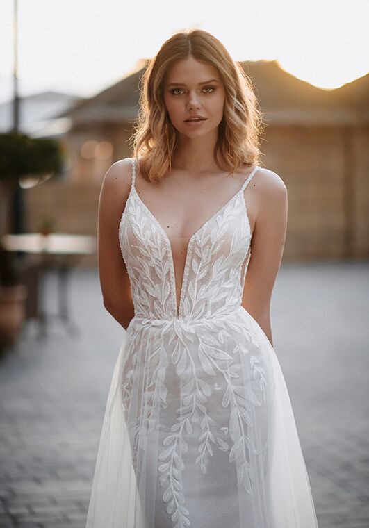 Abella Johanna A-Line Wedding Dress - 2