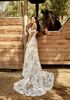 Madison James Krysta Sheath Wedding Dress - thumbnail - 2