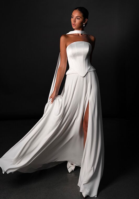 Martina Liana ML1993 A-Line Wedding Dress - 3