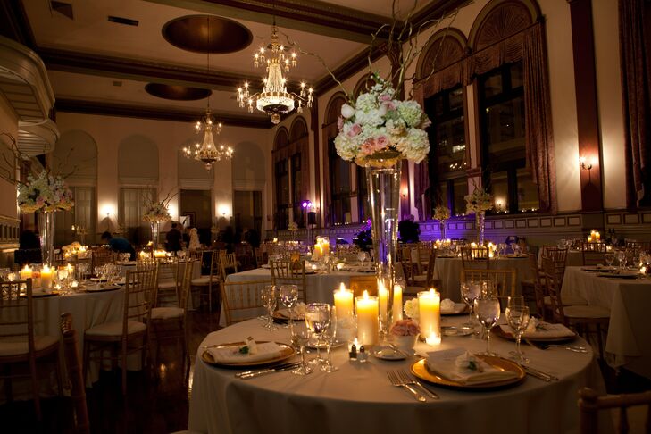 Elegant Floral Centerpieces