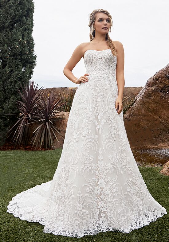 Casablanca Bridal 2433 Taylor A-Line Wedding Dress - 1