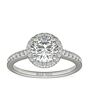 Blue Nile Round Cut Engagement Ring - thumbnail - 1