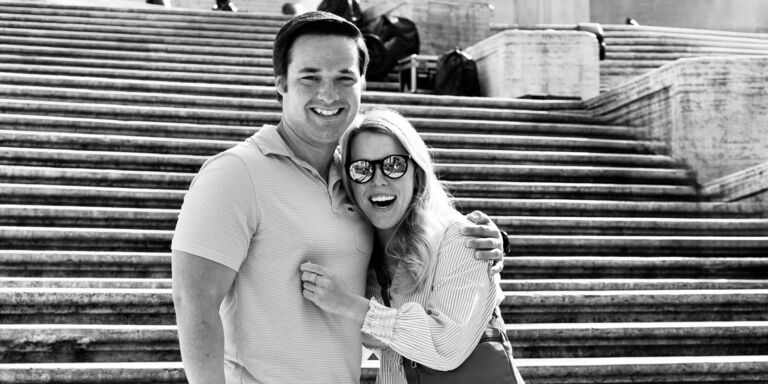 Morgan & Josh Home Page Banner