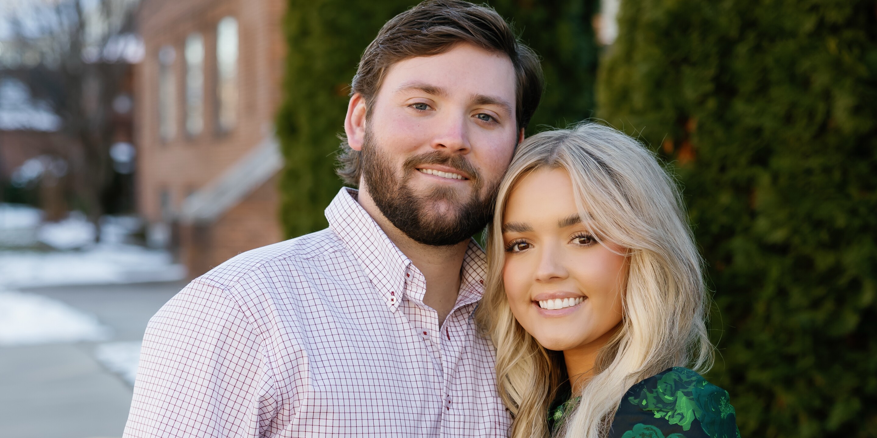 Peyton & Emily Home Page Banner