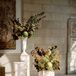 Tall Floral Arrangements in Ceremony Space in Baltimore Museum of Art