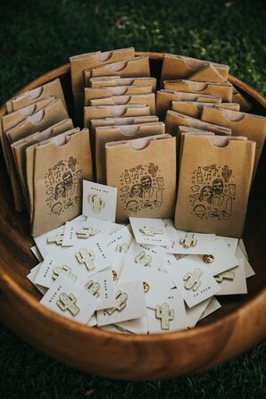 Custom Koozies Made to Look Like Brown Paper Bags