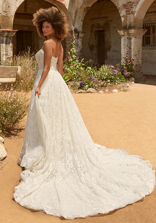 Maggie Sottero ALESSANDRA A-Line Wedding Dress - 2