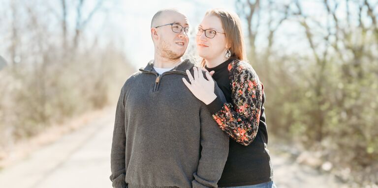 Amanda & Kyle Home Page Banner