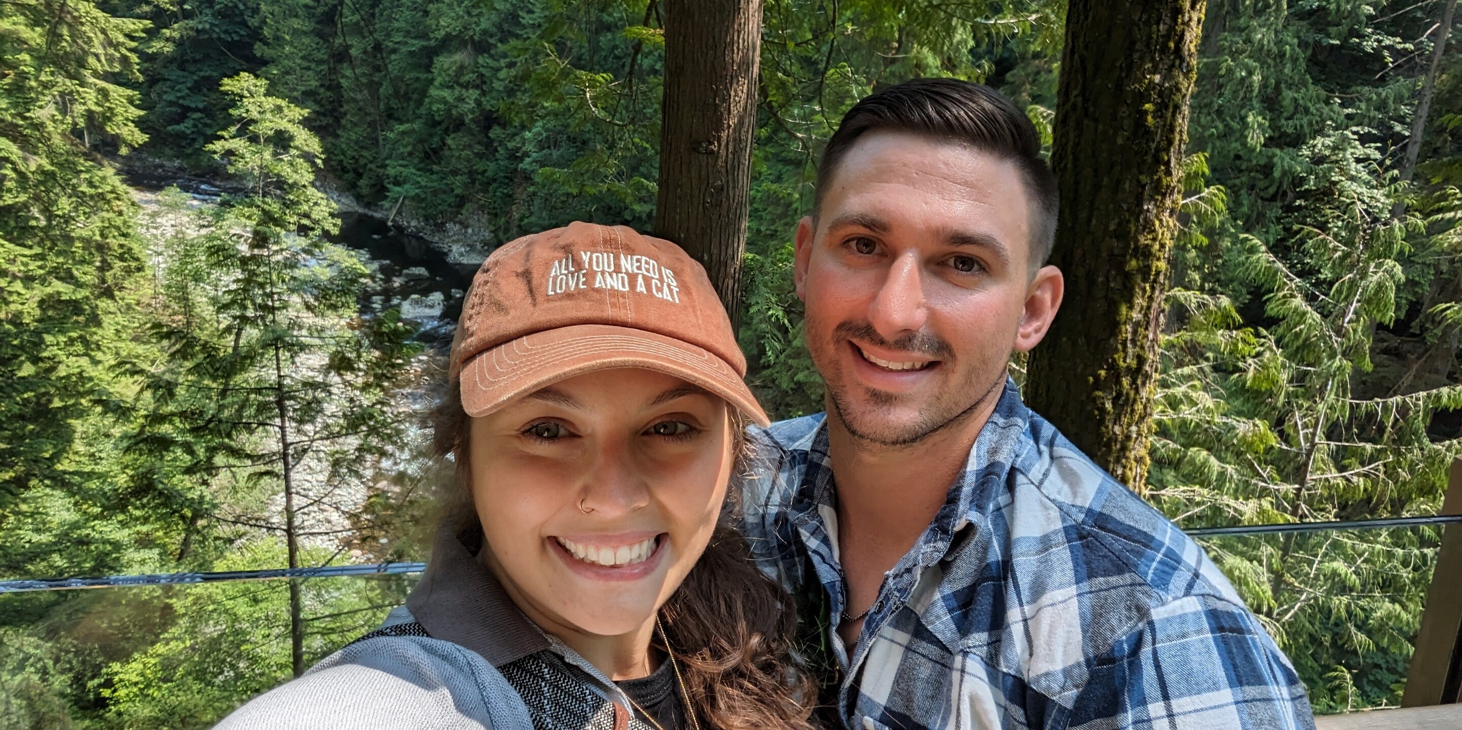 Savannah & Andrew Home Page Banner