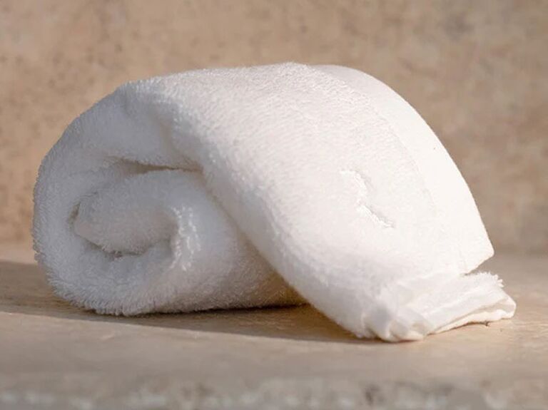 Antibacterial face towel for preventing bacteria spread and acne