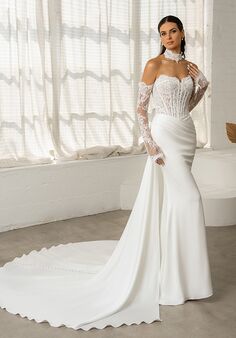KITTY CHEN NAYA, H2629 Wedding Dress