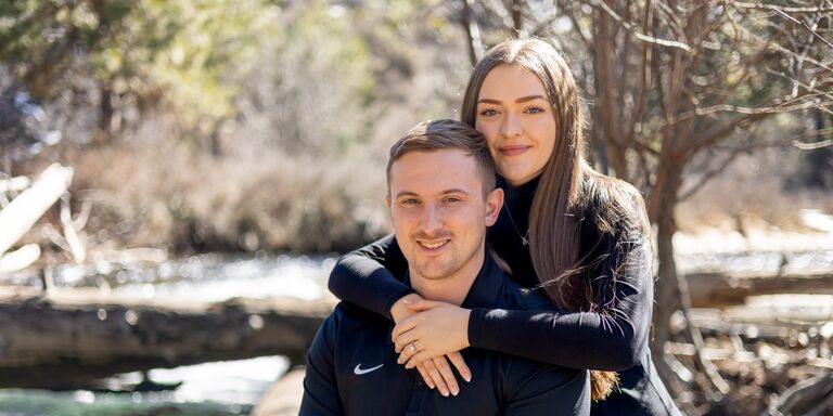 Cassidy & Matthew Home Page Banner