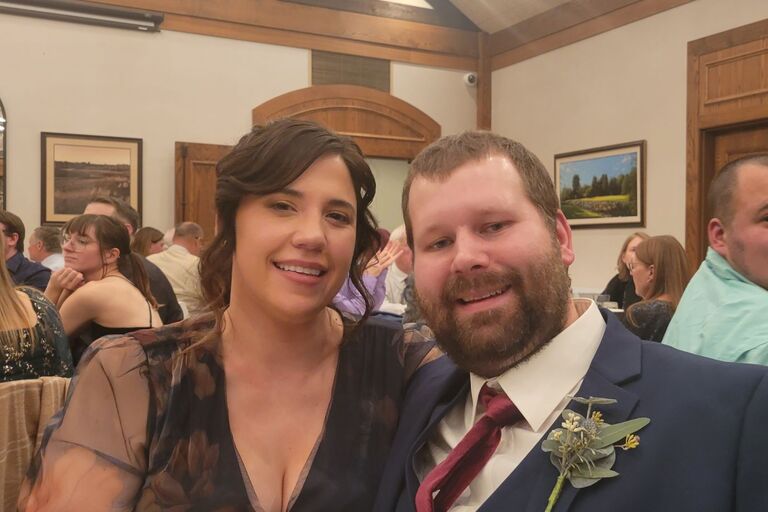 Kimberly & Kyle Home Page Banner