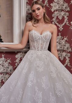 L'amour by Calla Blanche LA23230 Rio A-Line Wedding Dress
