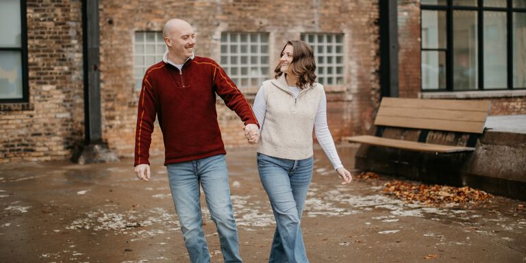 Abby & Nick Home Page Banner