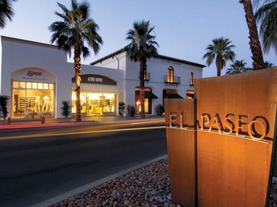 Picture of El Paseo Shopping District