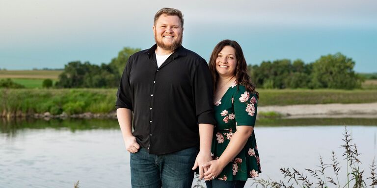 Krista & Cody Home Page Banner