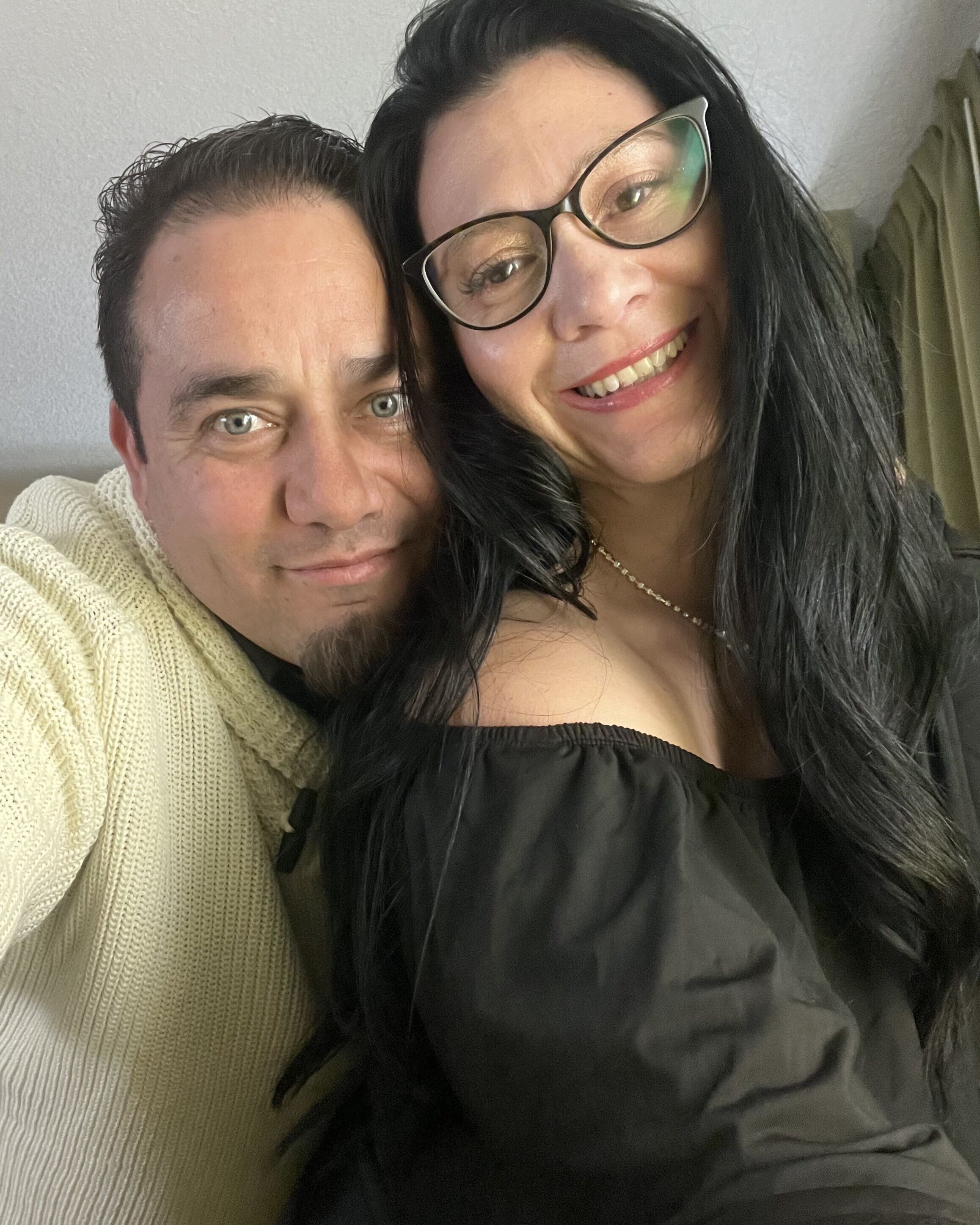 Monica & Hector Home Page Banner
