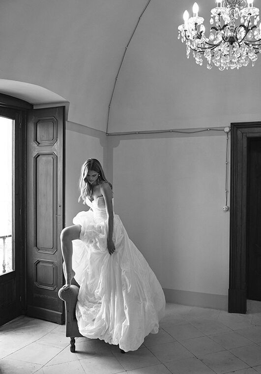 Dance of Puglia by LOVE by Ricca Sposa 25-015(2) Yolanda Ball Gown Wedding Dress - 2