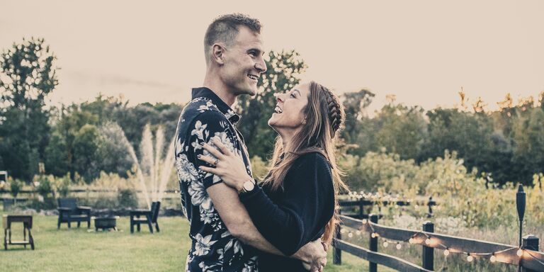 Katie & Mike Home Page Banner