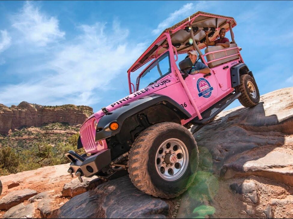 Picture of Pink Jeep Tours