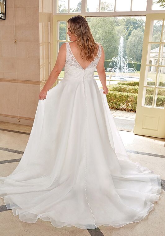 Sincerity Bridal 44262 Ball Gown Wedding Dress - 2