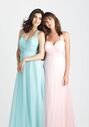 Allure Bridesmaids 1506 Halter Bridesmaid Dress - thumbnail - 2