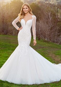 Martin Thornburg a Mon Cheri Collection MT9110 | Daffodil Mermaid and Trumpet Wedding Dress