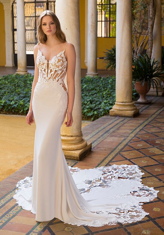 Blue by Enzoani Princess Sheath Wedding Dress - 1