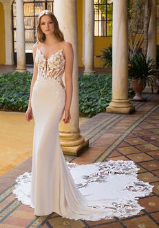 Blue by Enzoani Princess Sheath Wedding Dress