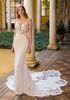 Blue by Enzoani Princess Sheath Wedding Dress - thumbnail - 1