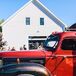 "We had been to Flanagan Farm previously for the Flanagan's Table dinner series and knew it would be the perfect venue to host our party," Christine says. The grounds and barn comfortably hosted their 135 guests for a laid-back reception that highlighted Maine's natural beauty.