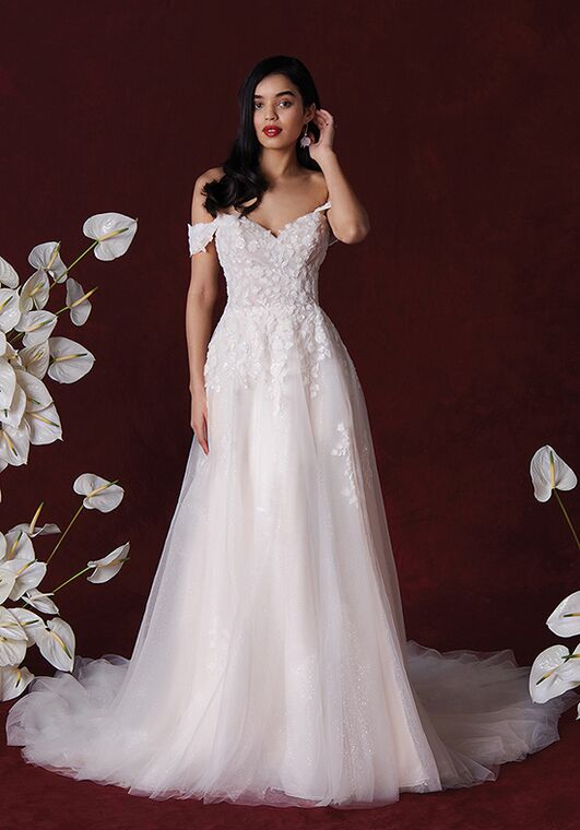 Justin Alexander Hera A-Line Wedding Dress - 3