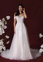 Justin Alexander Hera A-Line Wedding Dress - thumbnail - 3