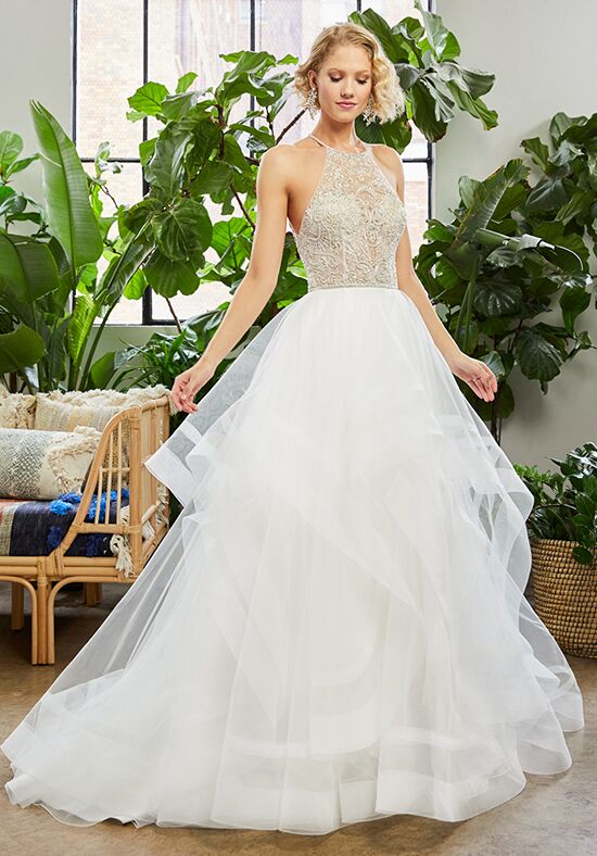 Beloved by Casablanca Bridal BL328 Andi Ball Gown Wedding Dress - 1