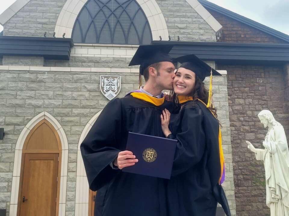 540 DAYS TOGETHER ~ Jake's undergraduate graduation from Carroll College