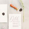A Black Gown Wows at This Wedding in the Woods of Ottsville, Pennsylvania