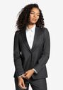 Generation Tux Women's Charcoal Suit Pantsuits and Separates Wedding Dress - thumbnail - 3