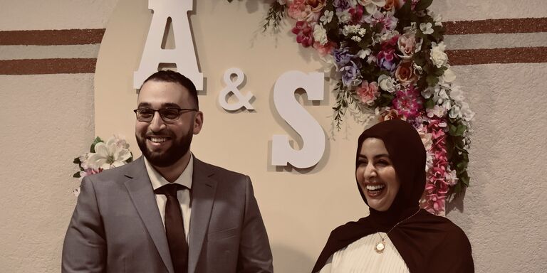 Amir & Sujood Home Page Banner