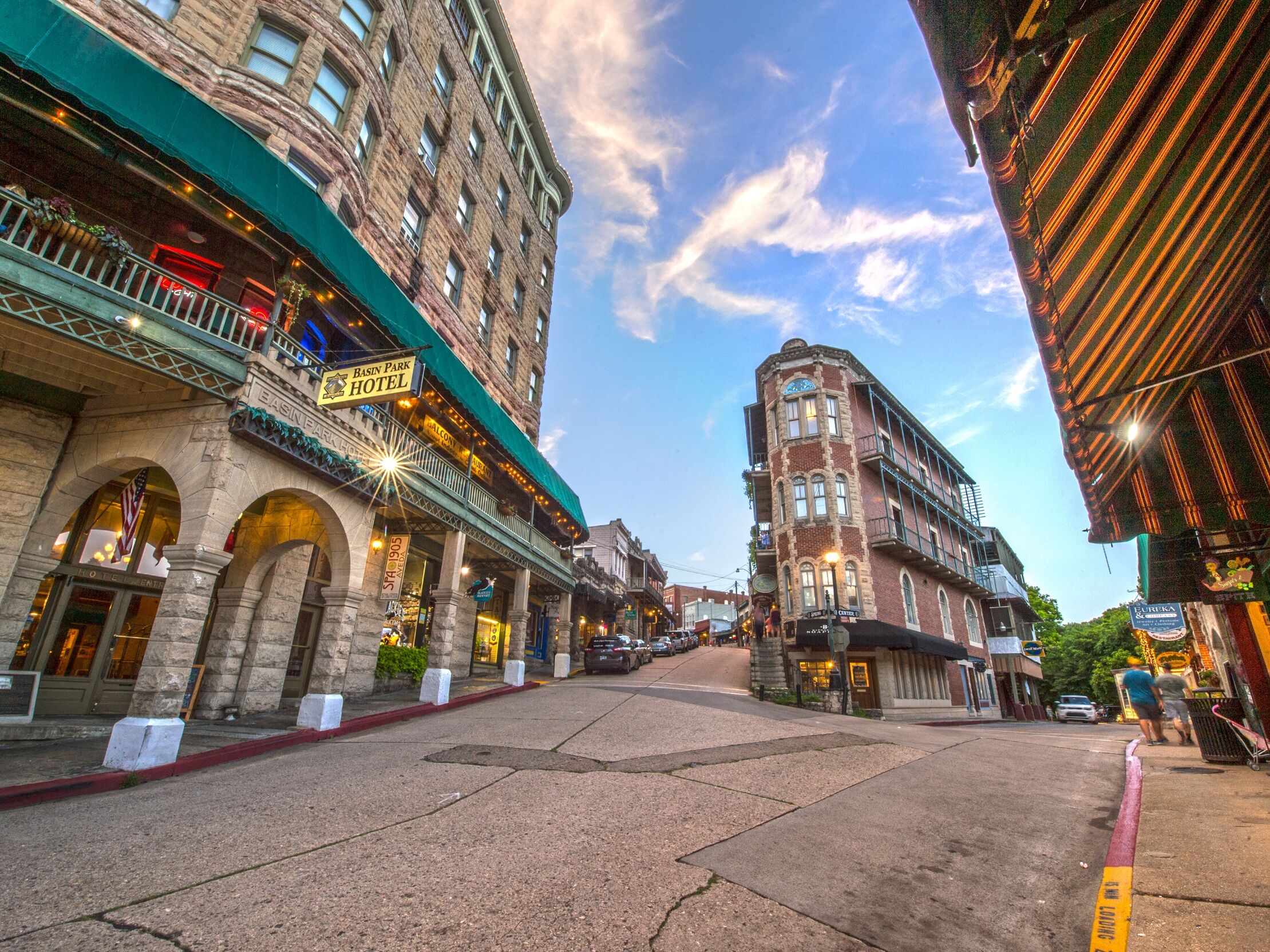 Picture of Eureka Springs Downtown