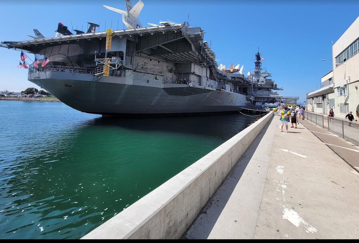 Picture of USS Midway Museum