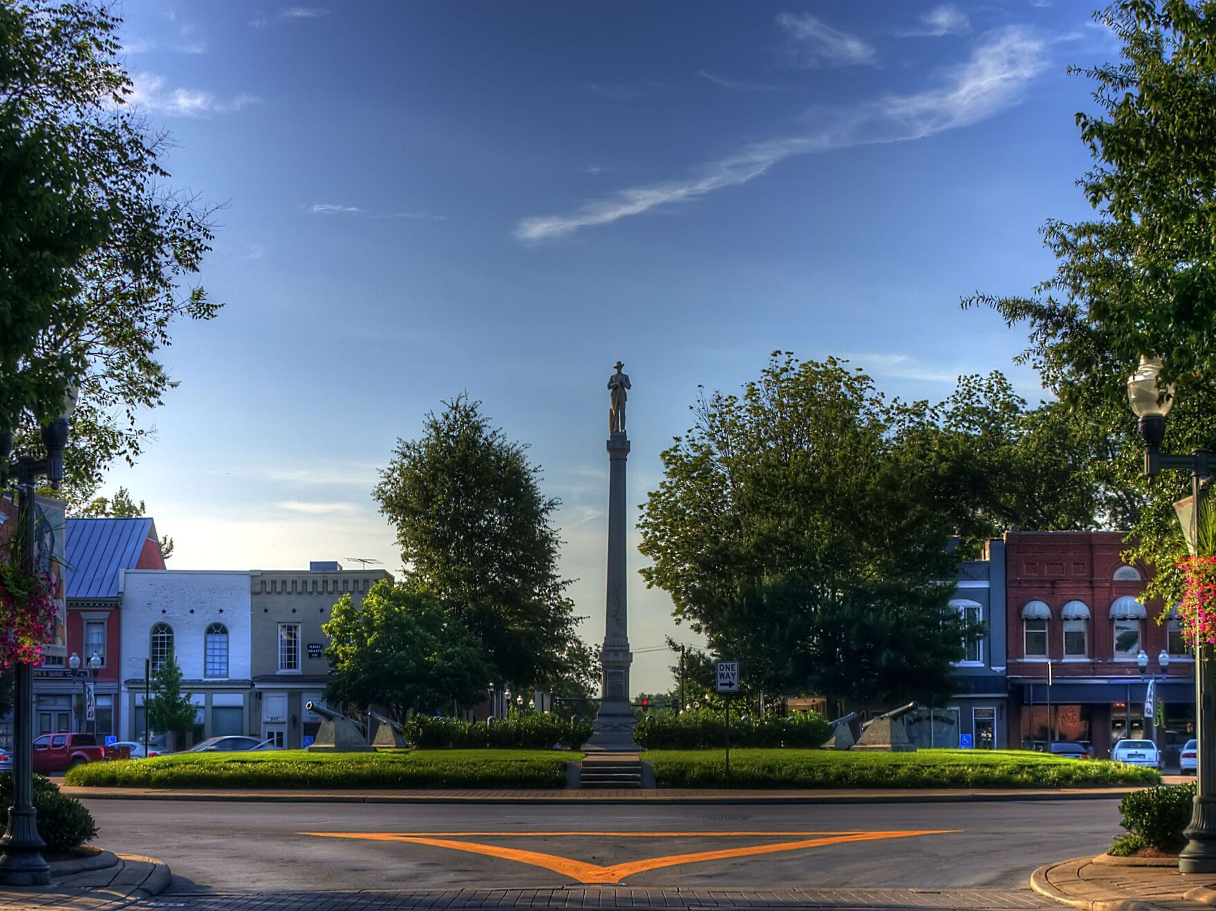 Picture of Downtown Franklin